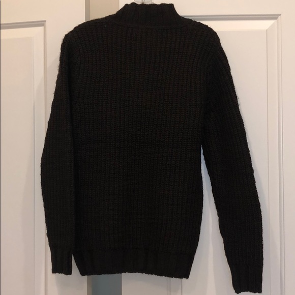 High-End Wool Blend Cable Knit Sweater - Picture 7 of 7